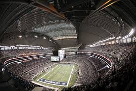 which nfl stadium has the largest capacity