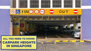 car park height in singapore
