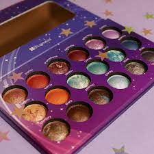 astrology makeup galaxy chic colour palette