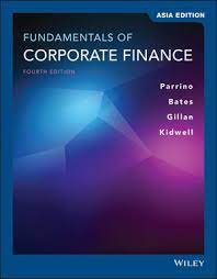 Fundamentals of corporate finance 4th edition berk solutions manual full download: Fundamentals Of Corporate Finance 4th Edition Asia Edition Wiley