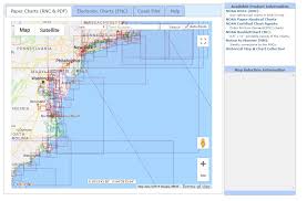 How To Find The Nautical Chart You Need Using The Noaa Chart