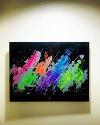 25 Neon Painting Ideas Easy To Make