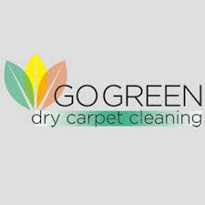 go green carpet cleaning project