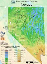 Usda Nevada Planting Zone Map