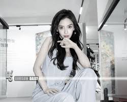 actress angelababy s image and career