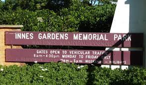 innes gardens memorial park in port