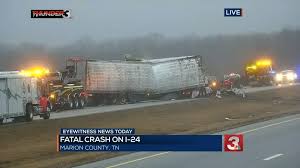 On old lafayette road, east of hartsville. Update Thp Investigating Deadly Crash On I 24 W In Marion Count Wrcbtv Com Chattanooga News Weather Amp Sports