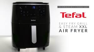 a closer look at tefal s easy fry grill