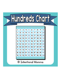 Hundreds Chart By Intentional Momma Teachers Pay Teachers