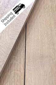 quarter sawn white oak lumber