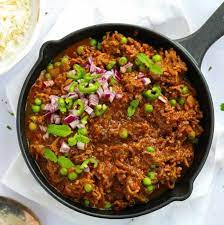 Beef Mince Indian Recipes gambar png