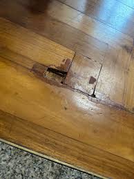 parquet floor repair water seepage