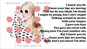 meghan trainor lips are moving s