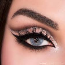 70 makeup for blue eyes as deep as the