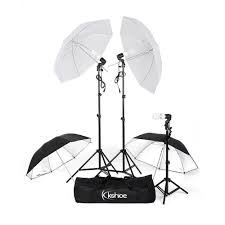 4 X 33 Photo Studio Lighting Umbrellas Camera Video Photography Light Lamp Kit 871286085827 Ebay