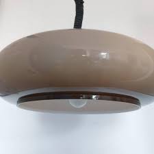 Vintage Space Age Ufo Pendant Lamp
