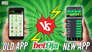 bet9ja new mobile app vs old mobile app