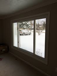large front window