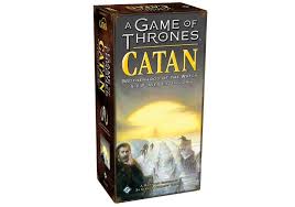Die enthaltene spielanleitung sowie materialien mit texten sind in englischer sprache. A Game Of Thrones Catan 5 6 Player Expansion Coming Soon Tabletop Gaming News Tgn