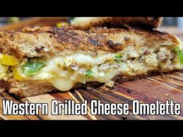 western grilled cheese omelette you