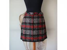 Free shipping on orders over $25 shipped by amazon. Tartan Plaid Skirt Women Pleated Skirt Black Gray Red Gem