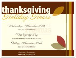 Office Hours Sign Template Free Printable Holiday Closed Signs 9
