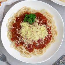 filipino style corned beef spaghetti
