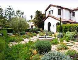 Spanish Landscape Design Landscaping