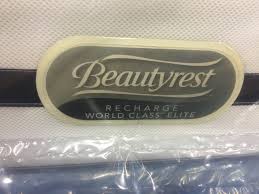 We did not find results for: Beautyrest Recharge World Class Elite Pillow Top King Size Mattress