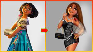Encanto Disney Pixar - Mirabel Madrigal Glow Up Into Sexy Girl -  @CartoonArt68 - YouTube