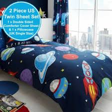 Outer Space Single Duvet Cover
