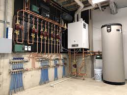 boilers radiant heat modern heating