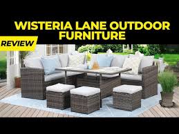 Wisteria Lane Outdoor Furniture Review
