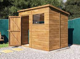 8x6 Dads Heavy Duty Pent Shed Delivered