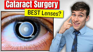 best cataract surgery lenses options