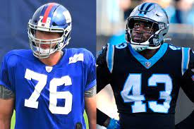 Giants vs. Panthers: Preview ...