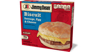 bacon egg cheese biscuit jimmy
