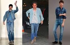 what-pants-go-with-a-blue-denim-shirt