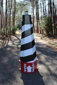 How to build an authentic cape hatteras lighthouse. How To Build A Cape Hatteras Lawn Lighthouse Diy Wood Plans