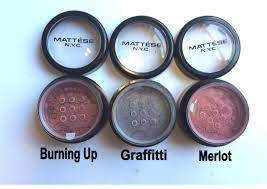 mattese nyc shadow dust eyeshadow