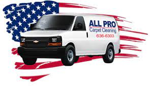 all pro carpet cleaning