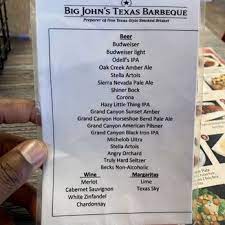 big john s texas bbq temp closed