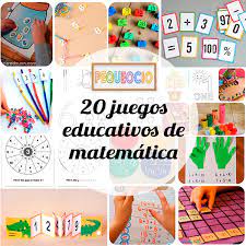 Juego ludico para primaria : 20 Juegos Educativos Para Aprender Matematicas Pequeocio