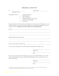 Employee Performance Review Write Up Template Formal Letter Final