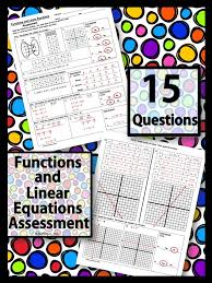 Functions And Linear Equations Quiz