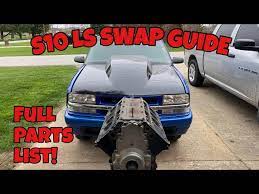 how to ls swap s10 the ultimate
