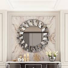 32 Inch Wall Mirrors Decorative Round