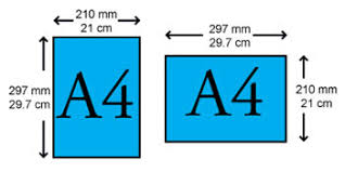 wikipedia A B C papersizes cm inches