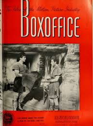 boxoffice november 14 1953