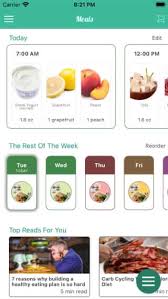 fitness meal planner your meal plan